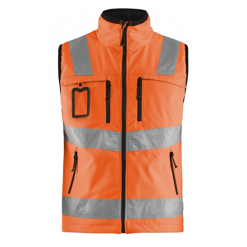 Softshell vest High Vis