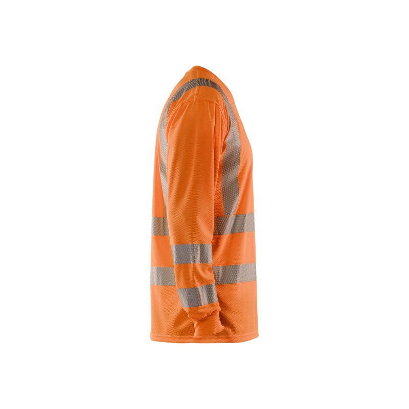 UV-T-shirt lange mouw High Vis