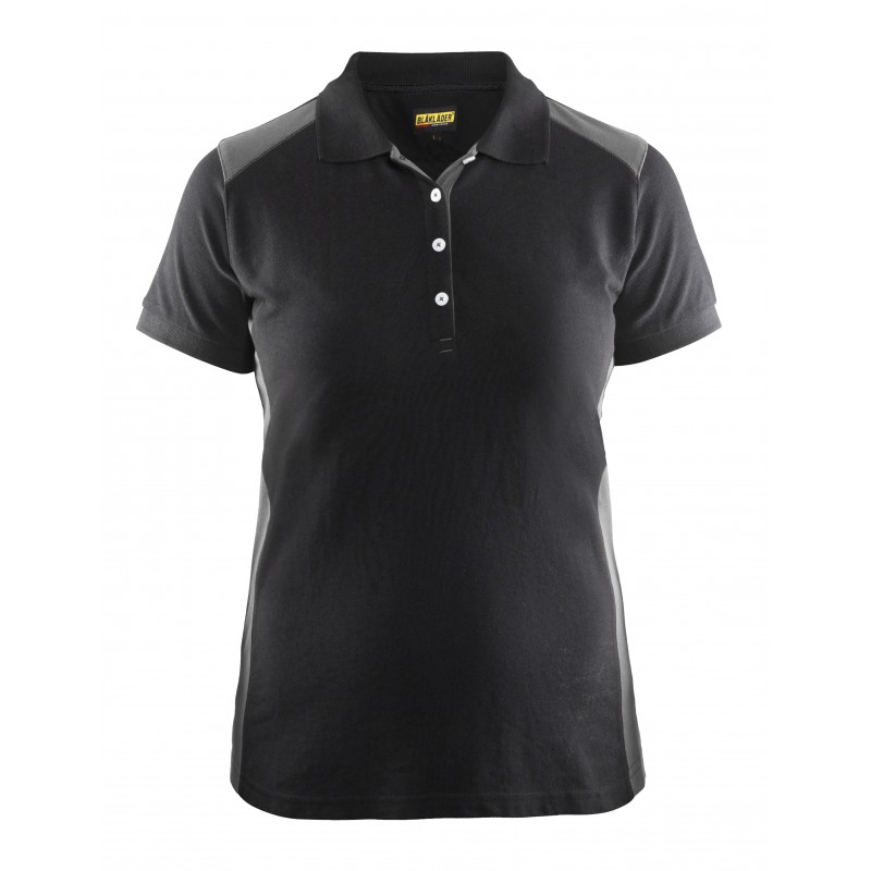 Dames poloshirt piqué