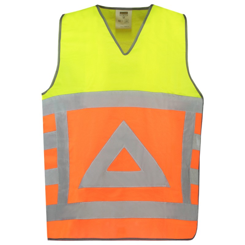 TRICORP 453011 Tabard Verkeersregelaar fluor orange-yellow