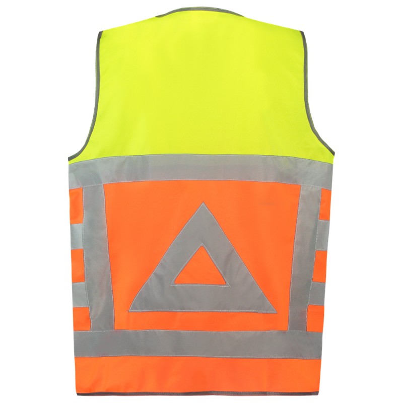 TRICORP 453011 Tabard Verkeersregelaar fluor orange-yellow