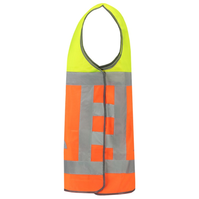 TRICORP 453011 Tabard Verkeersregelaar fluor orange-yellow