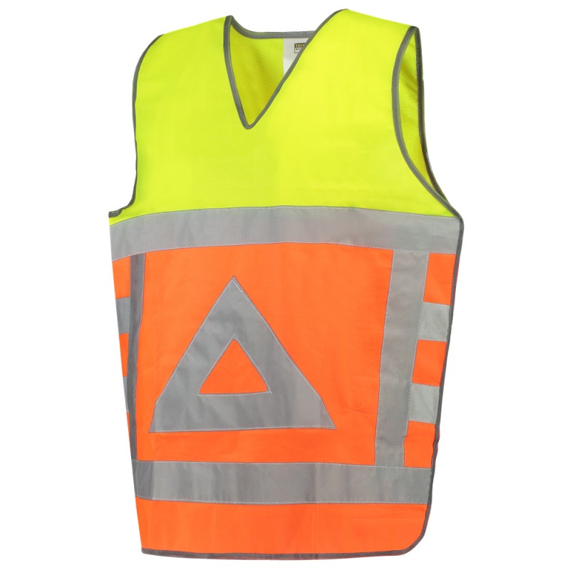 TRICORP 453011 Tabard Verkeersregelaar fluor orange-yellow
