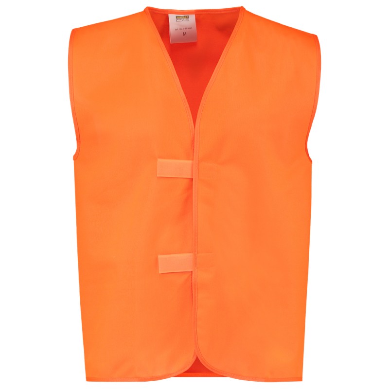 TRICORP 453012 Veiligheidsvest Geen Striping fluor orange
