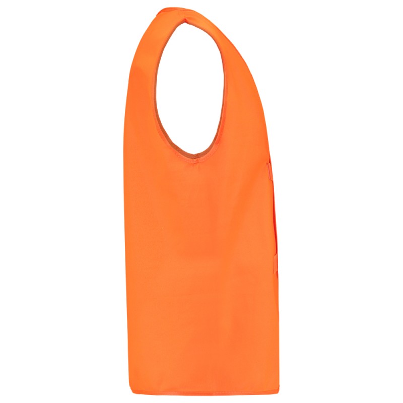 TRICORP 453012 Veiligheidsvest Geen Striping fluor orange