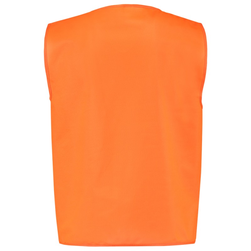TRICORP 453012 Veiligheidsvest Geen Striping fluor orange