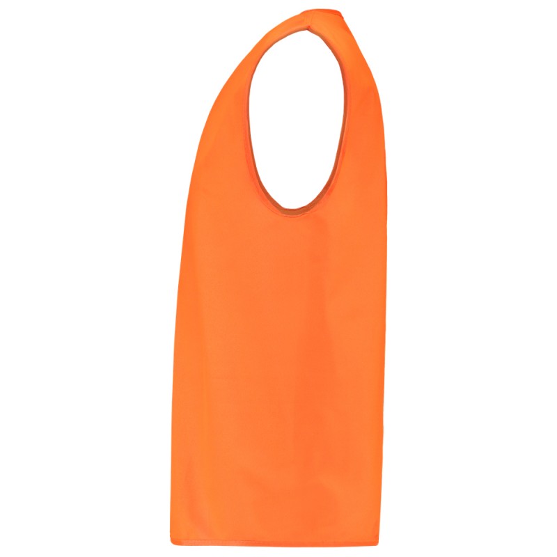 TRICORP 453012 Veiligheidsvest Geen Striping fluor orange