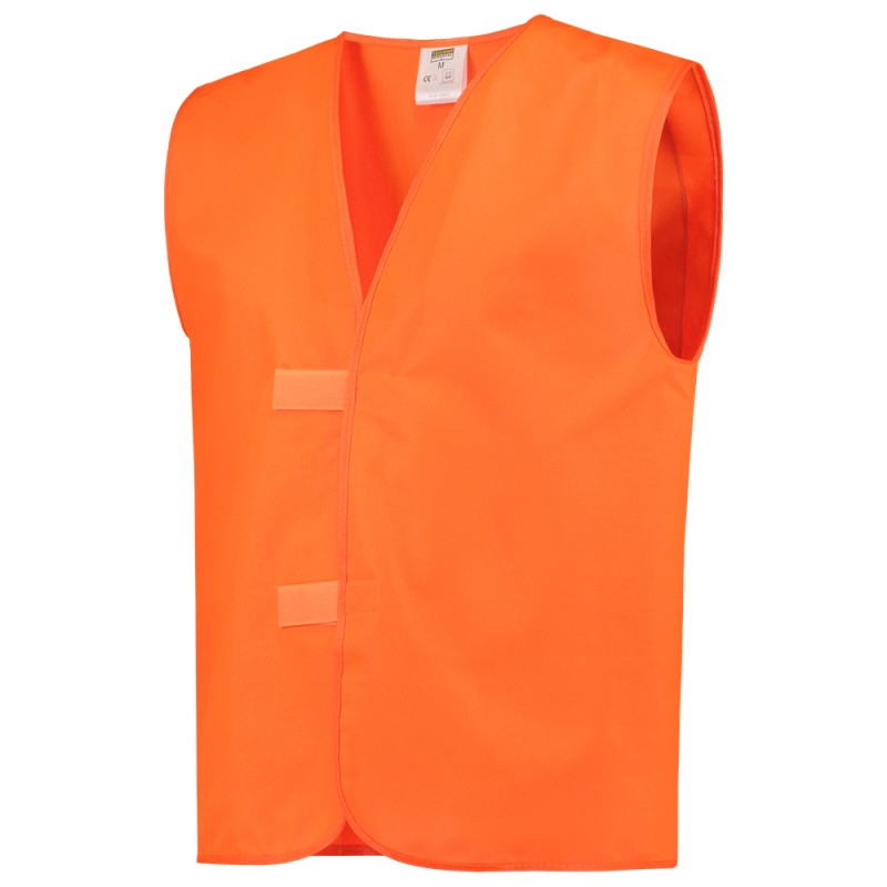 TRICORP 453012 Veiligheidsvest Geen Striping fluor orange