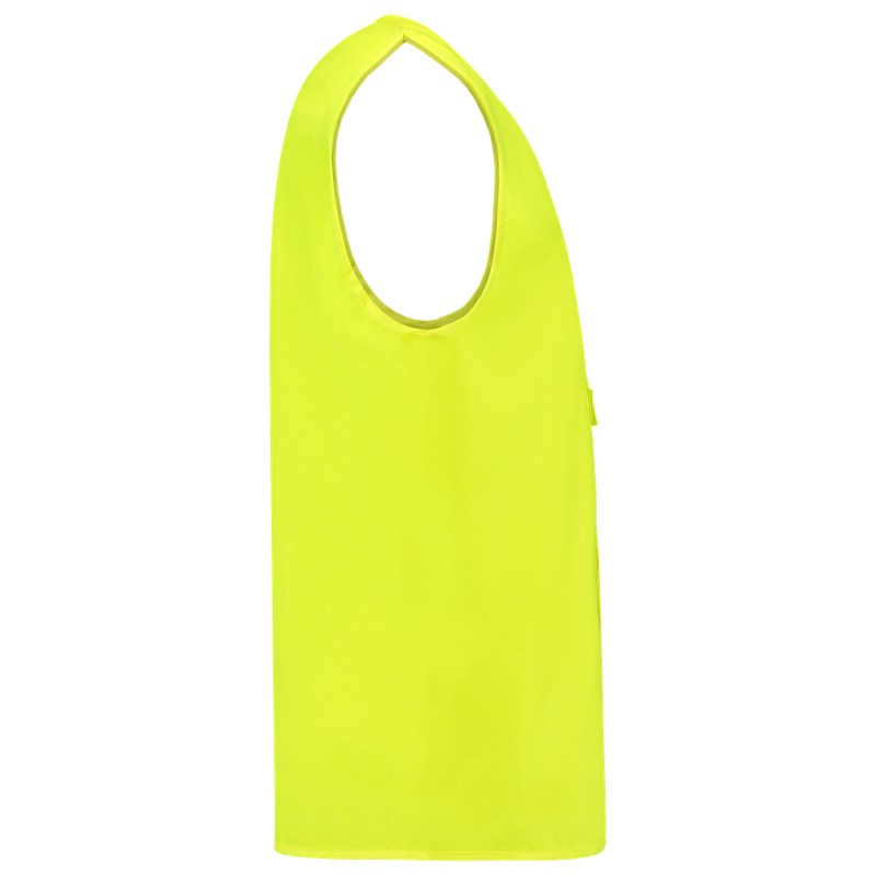 TRICORP 453012 Veiligheidsvest Geen Striping fluor yellow
