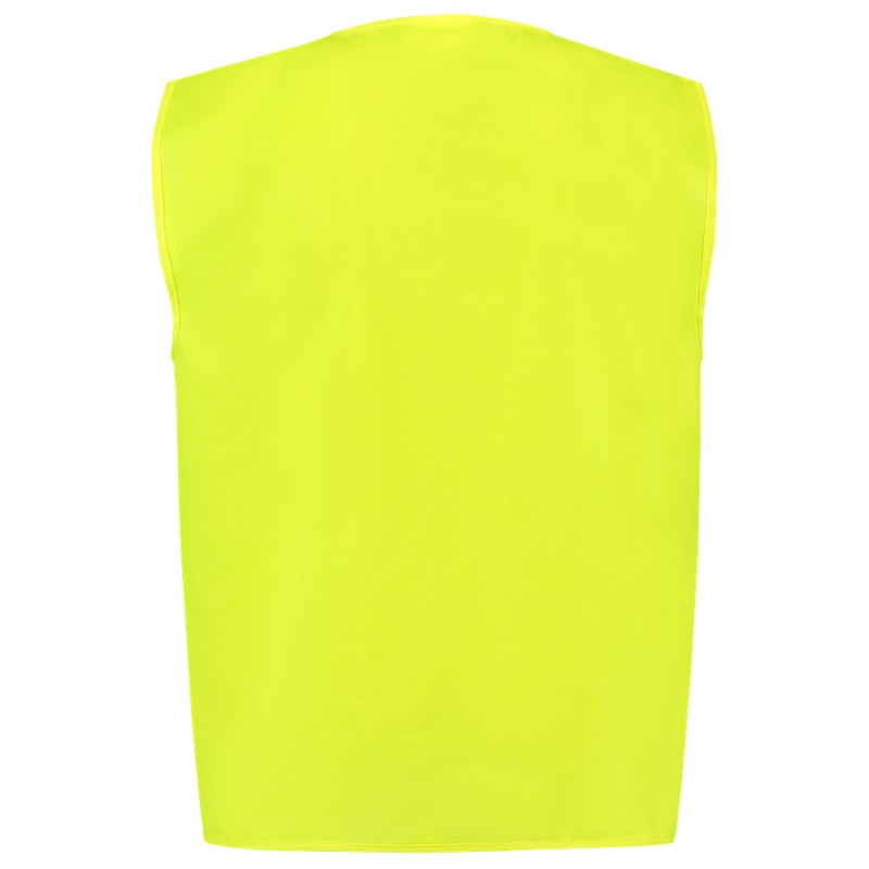 TRICORP 453012 Veiligheidsvest Geen Striping fluor yellow