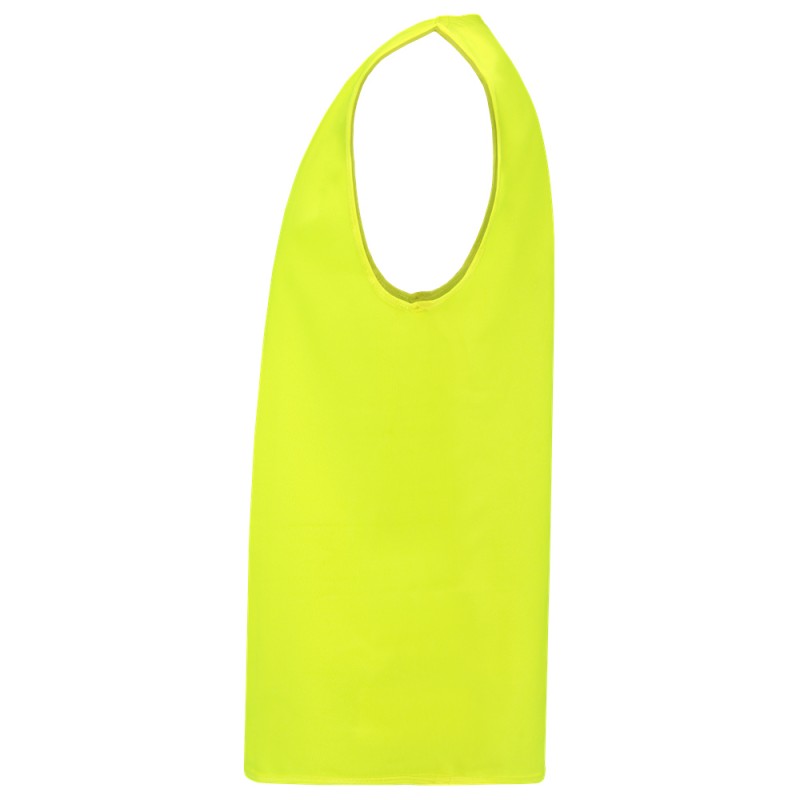 TRICORP 453012 Veiligheidsvest Geen Striping fluor yellow