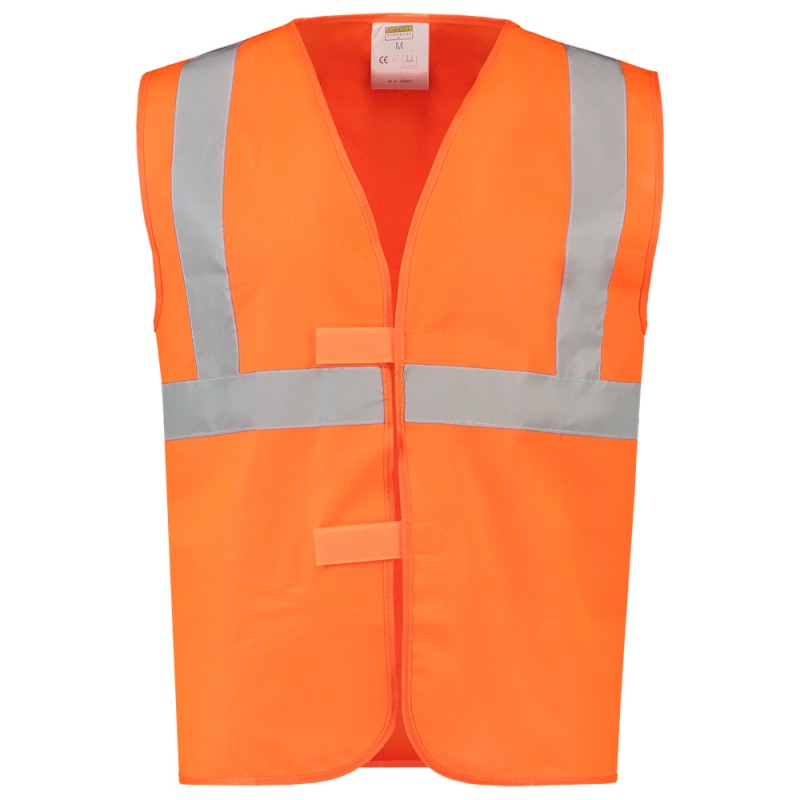 TRICORP 453013 Veiligheidsvest ISO20471 fluor orange