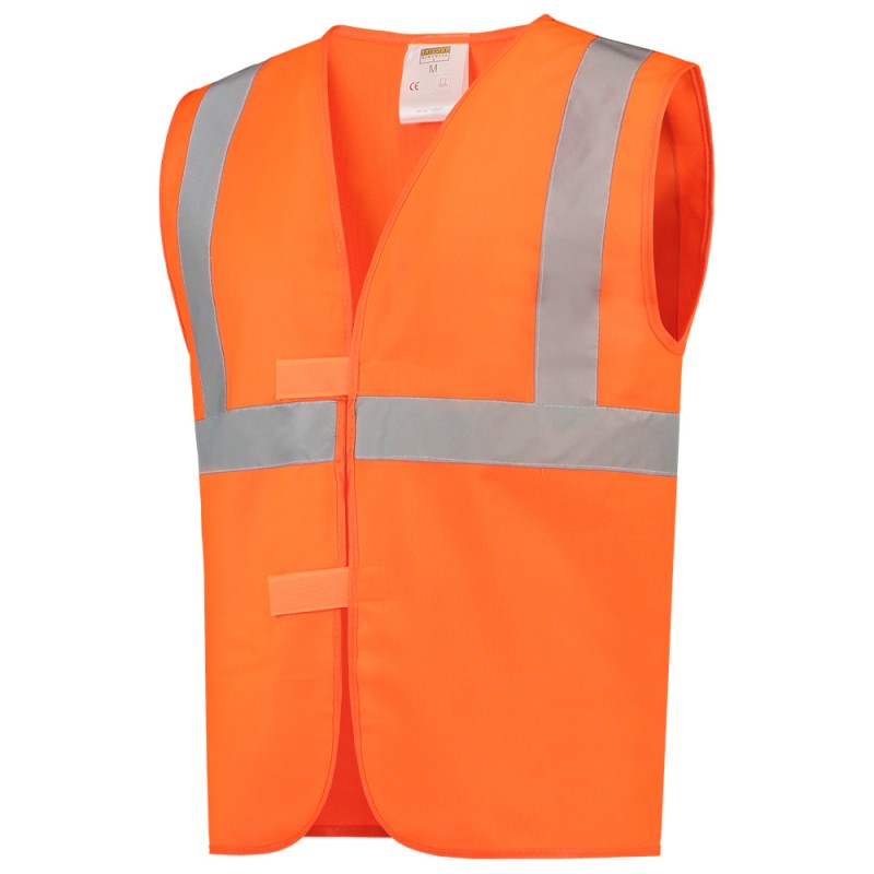 TRICORP 453013 Veiligheidsvest ISO20471 fluor orange