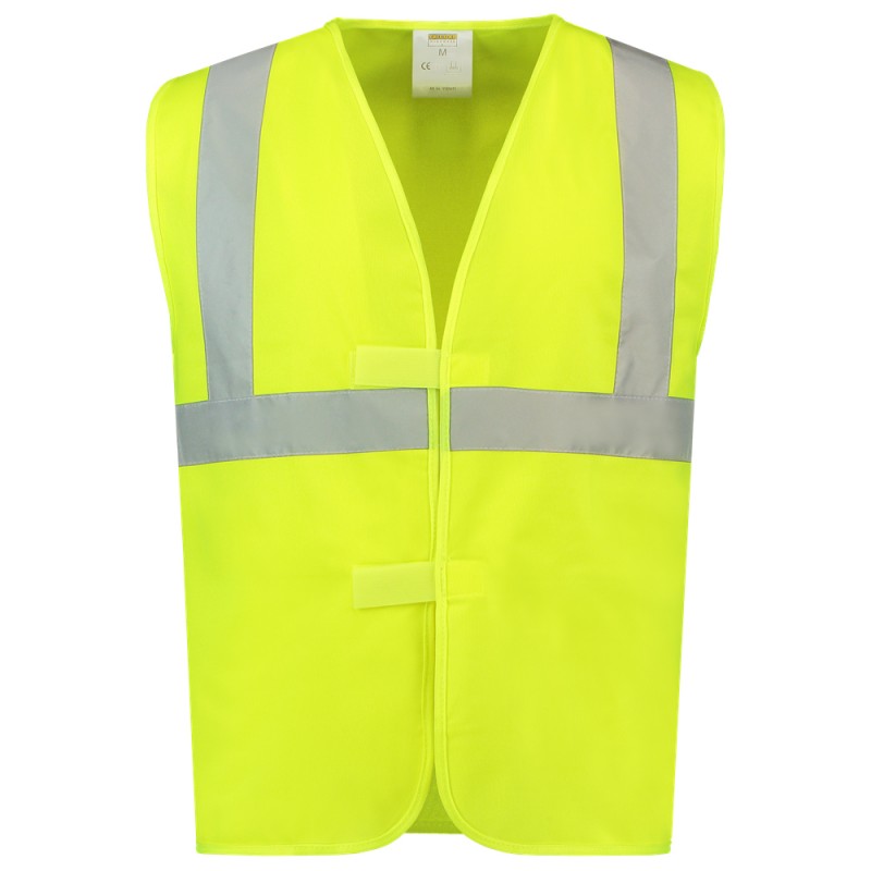TRICORP 453013 Veiligheidsvest ISO20471 fluor yellow