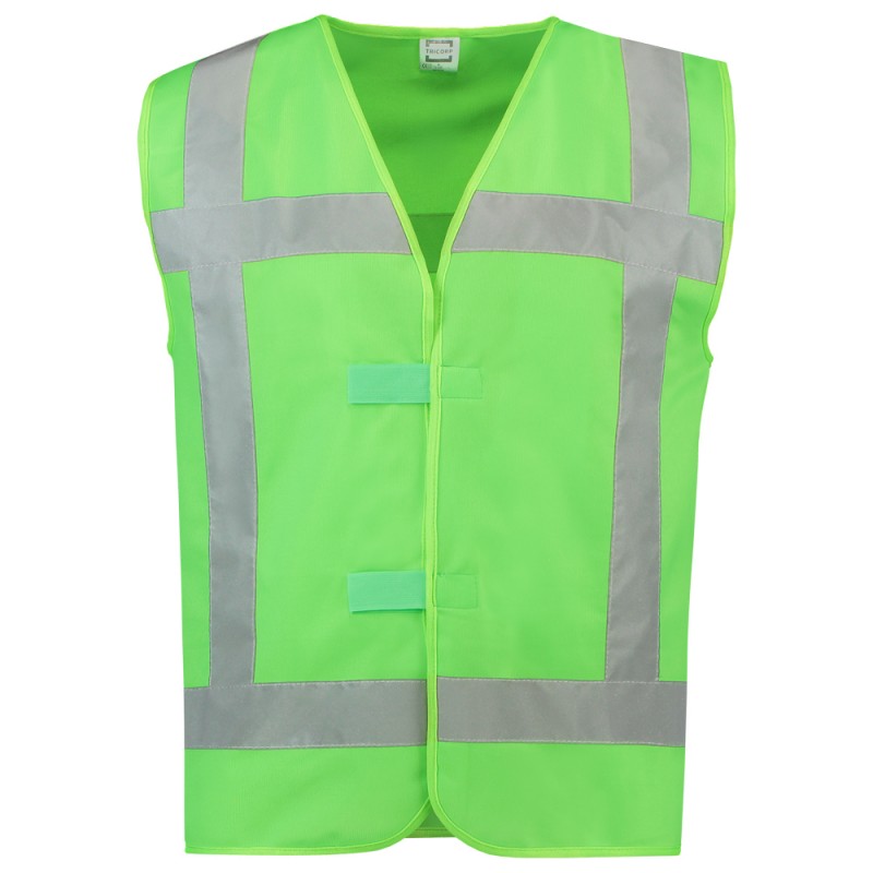 TRICORP 453014 Vest Reflectie lime