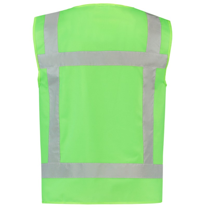 TRICORP 453014 Vest Reflectie lime