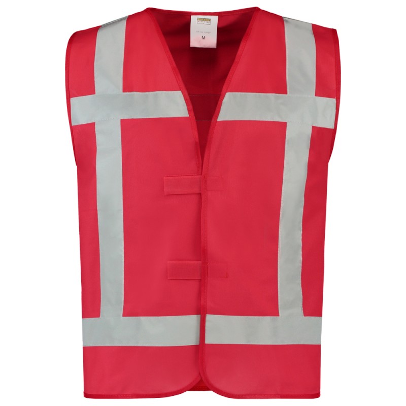 TRICORP 453014 Vest Reflectie red