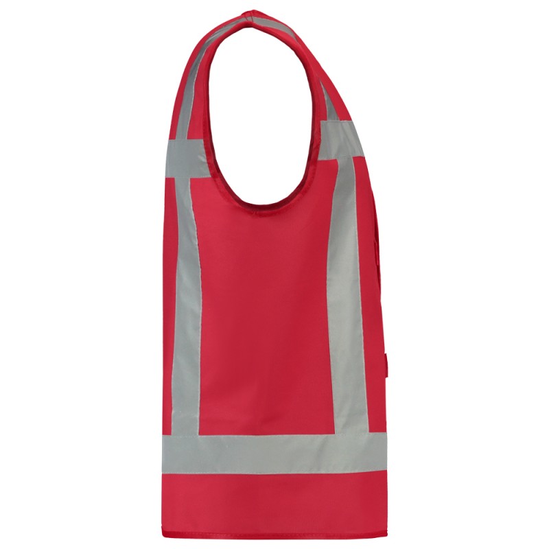 TRICORP 453014 Vest Reflectie red