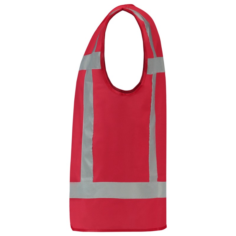 TRICORP 453014 Vest Reflectie red