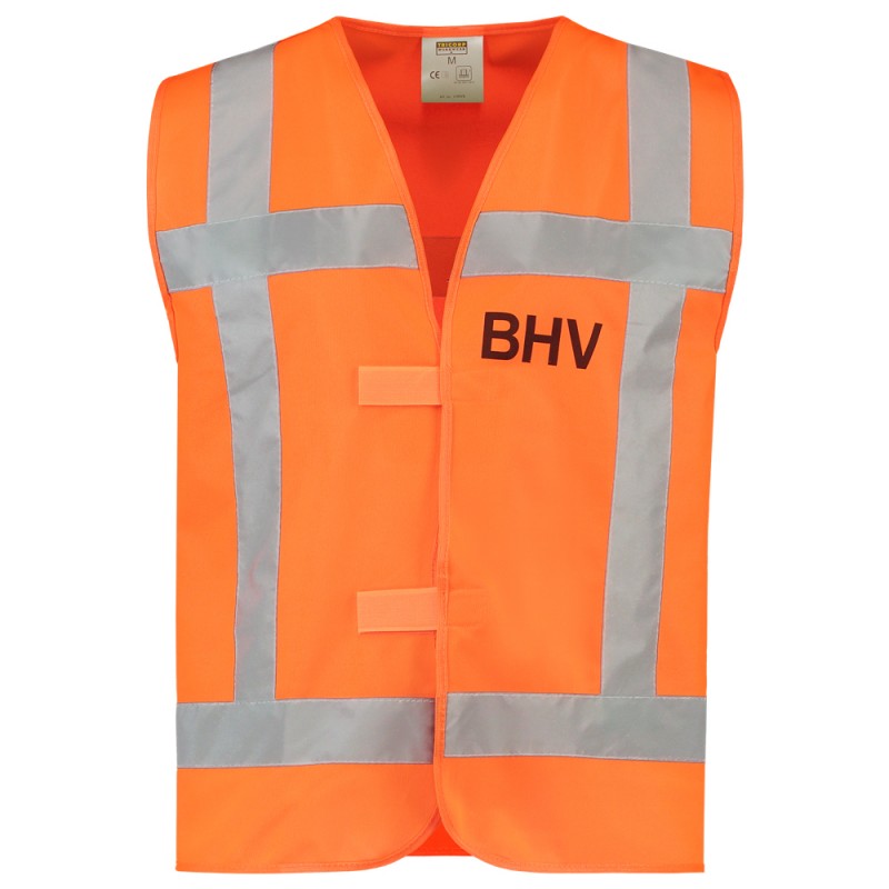 TRICORP 453016 Veiligheidsvest RWS BHV fluor orange