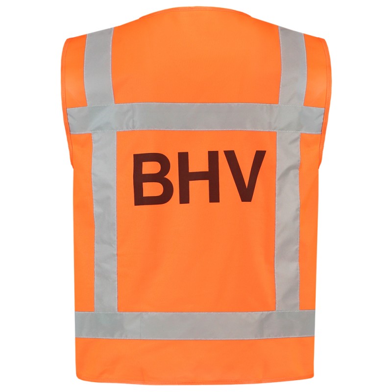 TRICORP 453016 Veiligheidsvest RWS BHV fluor orange