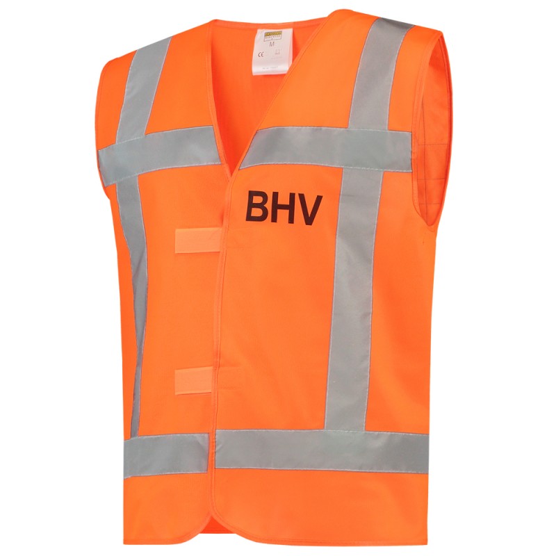 TRICORP 453016 Veiligheidsvest RWS BHV fluor orange