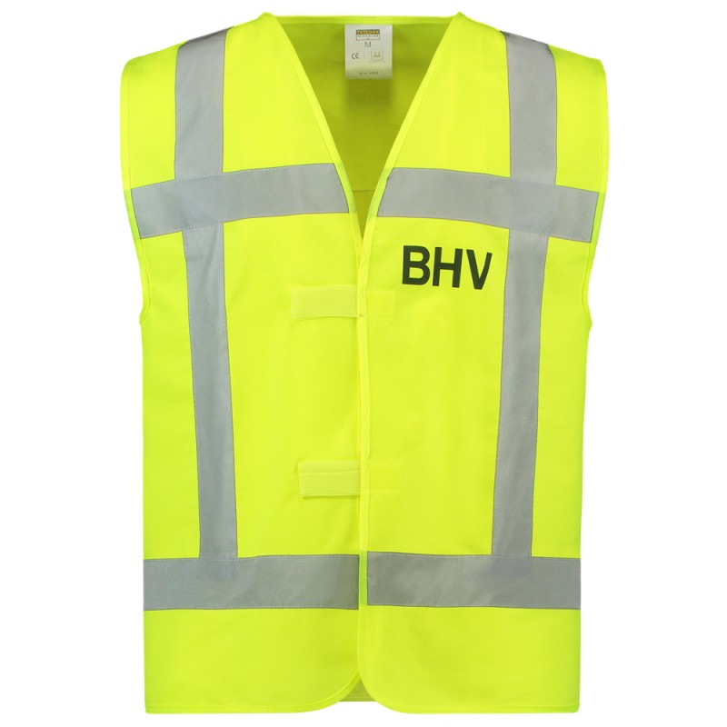 TRICORP 453016 Veiligheidsvest RWS BHV fluor yellow