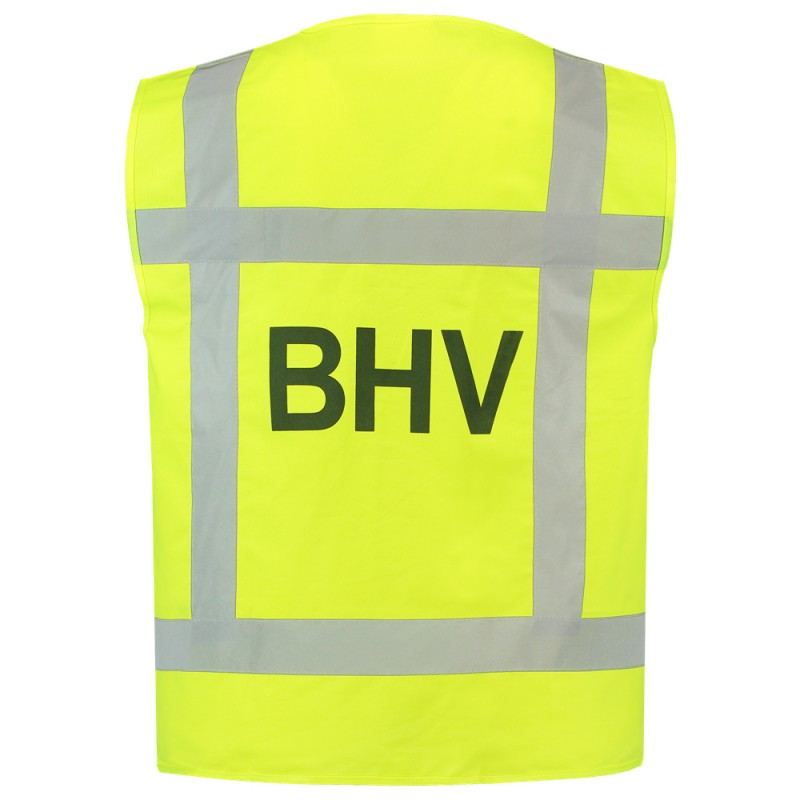 TRICORP 453016 Veiligheidsvest RWS BHV fluor yellow