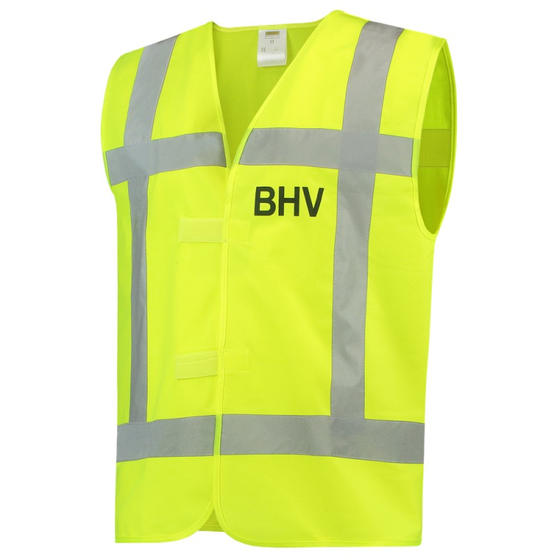 TRICORP 453016 Veiligheidsvest RWS BHV fluor yellow