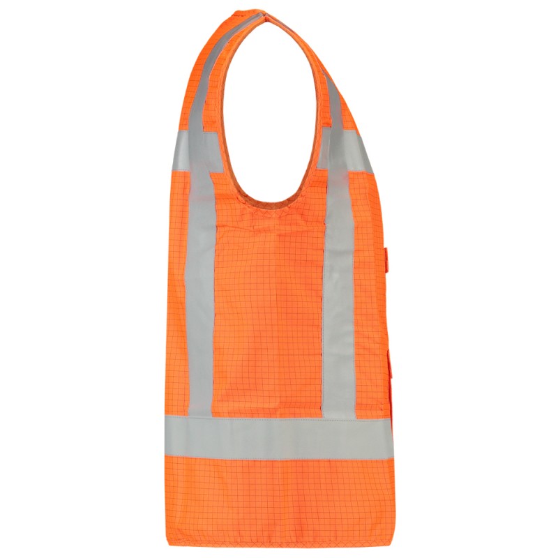 TRICORP 453018 Veiligheidsvest RWS Vlamvertragend Antistatisch fluor orange