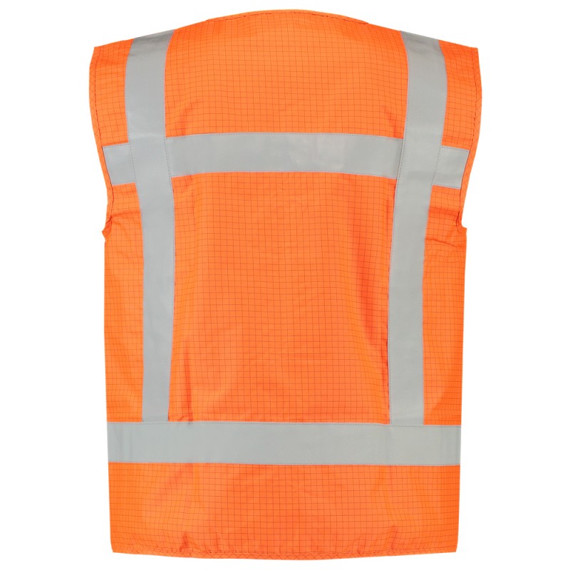 TRICORP 453018 Veiligheidsvest RWS Vlamvertragend Antistatisch fluor orange