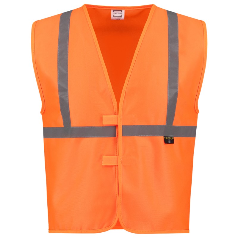TRICORP 453020 Veiligheidsvest EN1150 Kids fluor orange