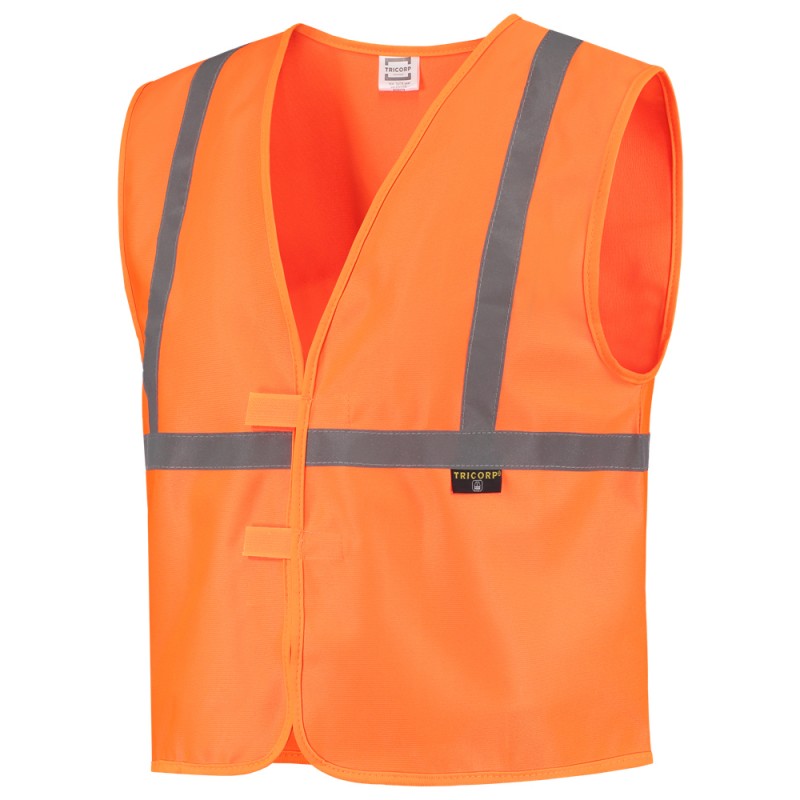 TRICORP 453020 Veiligheidsvest EN1150 Kids fluor orange