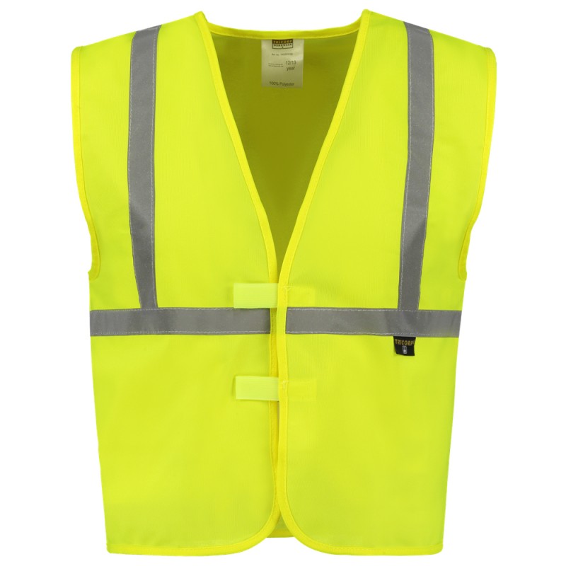 TRICORP 453020 Veiligheidsvest EN1150 Kids fluor yellow