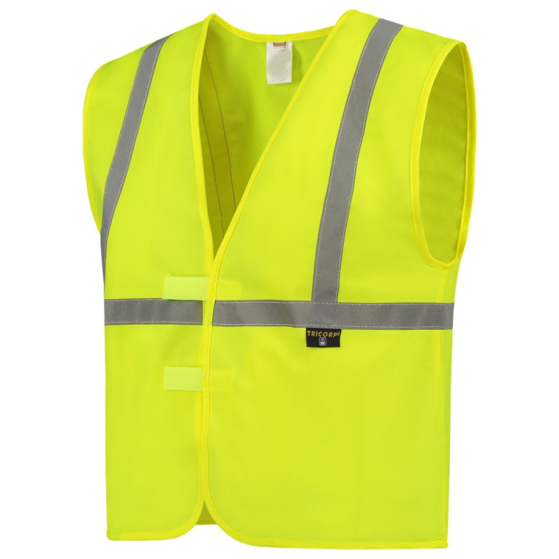 TRICORP 453020 Veiligheidsvest EN1150 Kids fluor yellow