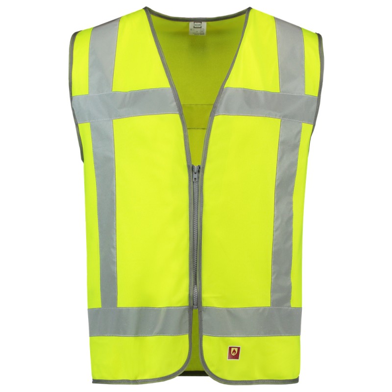 TRICORP 453017 Veiligheidsvest RWS Vlamvertragend fluor yellow