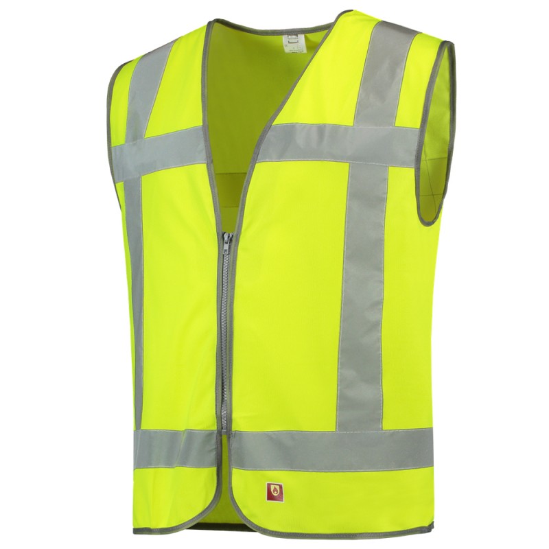 TRICORP 453017 Veiligheidsvest RWS Vlamvertragend fluor yellow