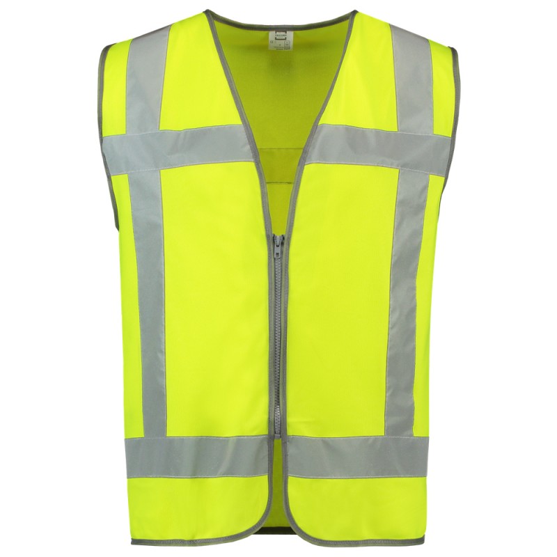 TRICORP 453019 Veiligheidsvest RWS Rits fluor yellow