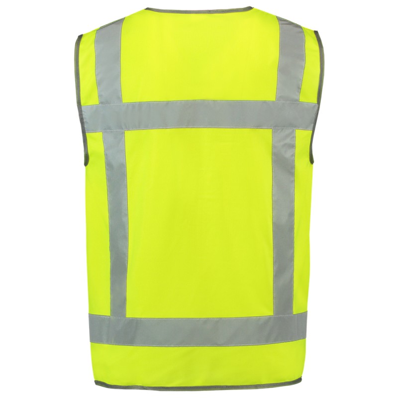 TRICORP 453019 Veiligheidsvest RWS Rits fluor yellow