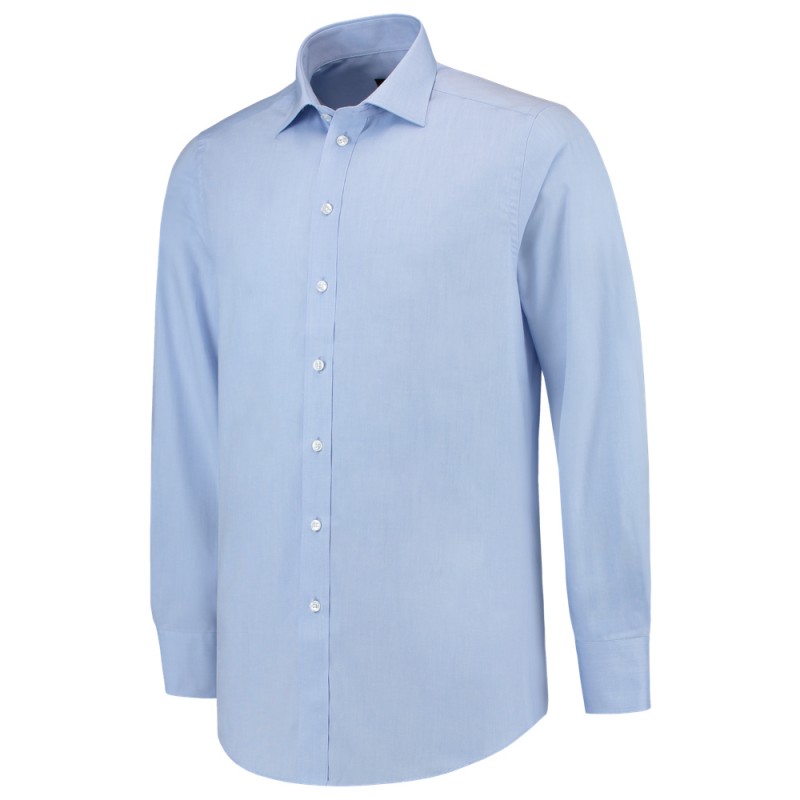 TRICORP 705006/CMB6002 Overhemd Stretch blue m5 TRICORP 705006/CMB6002 Overhemd Stretch blue m5