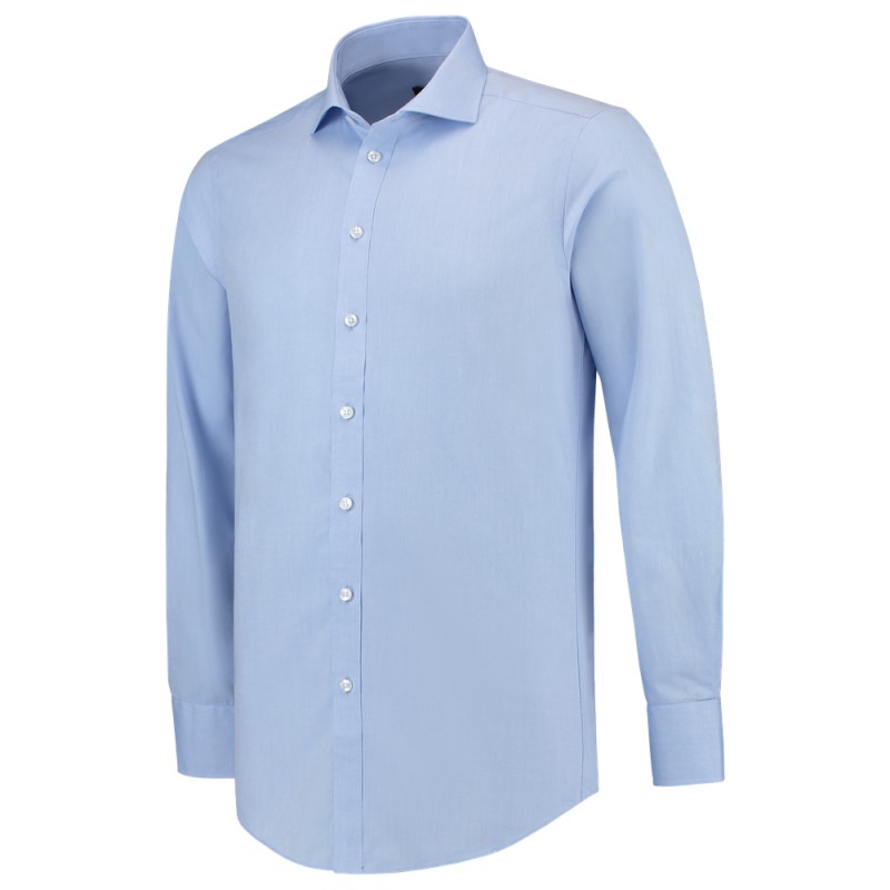 TRICORP 705008/CMS6002 Overhemd Stretch SlimFit blue m7