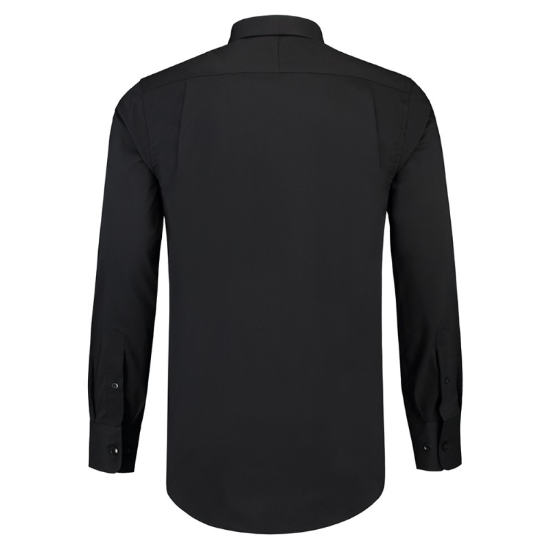TRICORP 705008/CMS6002 Overhemd Stretch SlimFit black m5 TRICORP 705008/CMS6002 Overhemd Stretch SlimFit black m5
