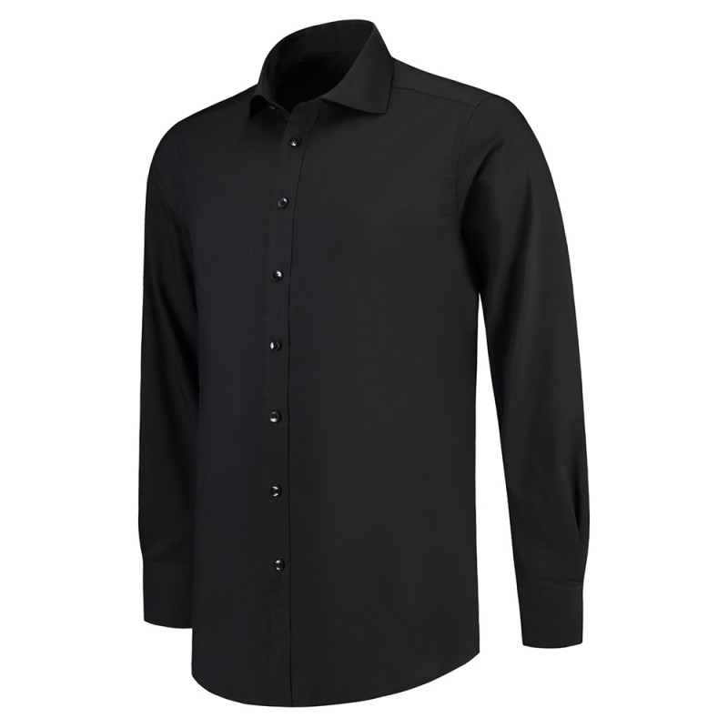 TRICORP 705008/CMS6002 Overhemd Stretch SlimFit black m5 TRICORP 705008/CMS6002 Overhemd Stretch SlimFit black m5