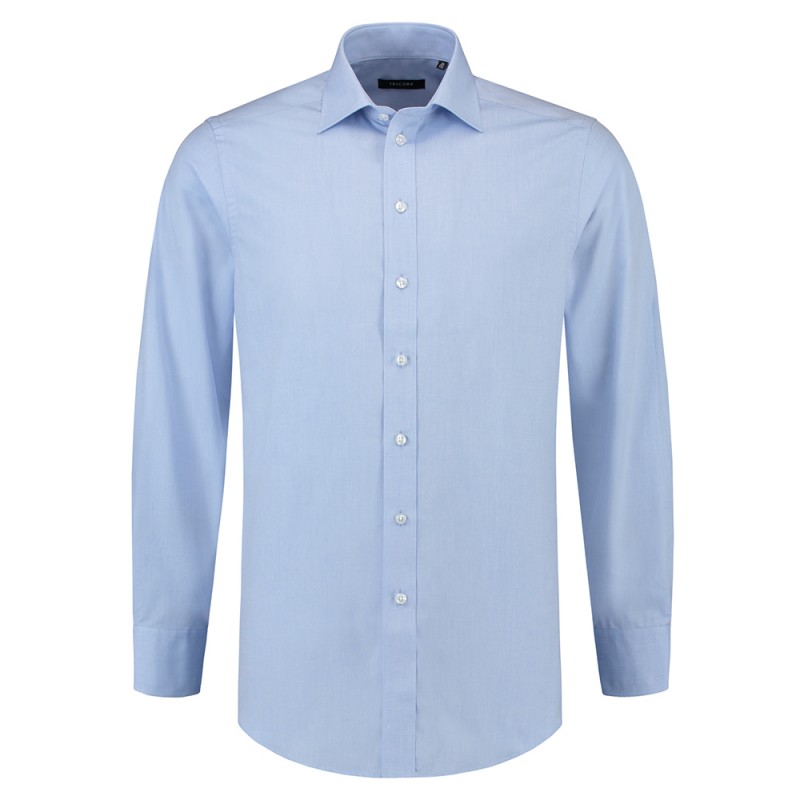 TRICORP 705005/CMB6001 Overhemd Basis blue