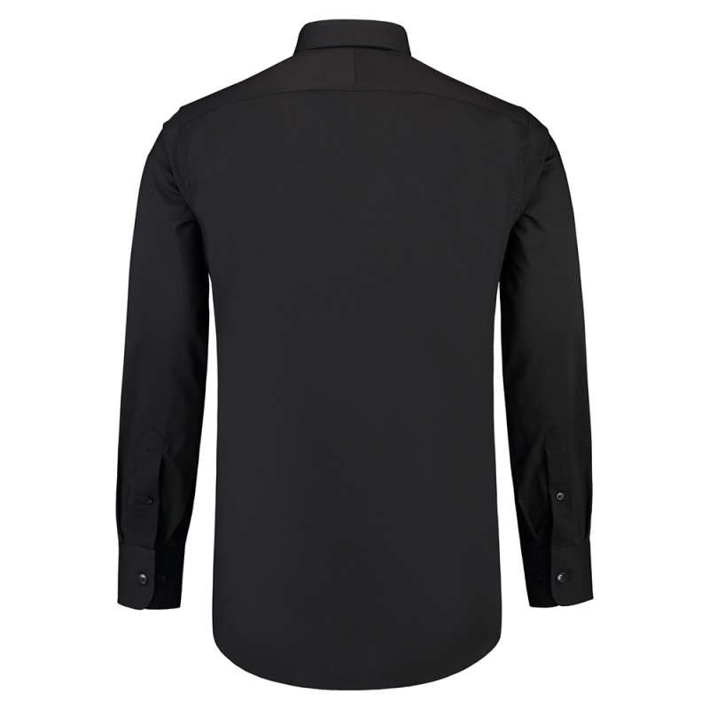 TRICORP 705006/CMB6002 Overhemd Stretch black m5 TRICORP 705006/CMB6002 Overhemd Stretch black m5