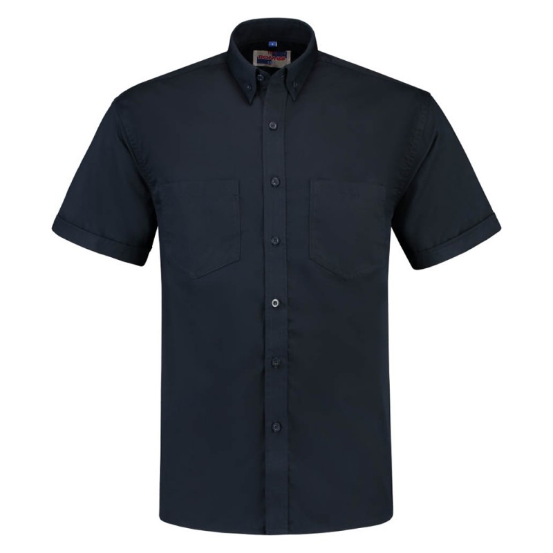 TRICORP 701003/OHK150 Werkhemd Korte Mouw Basis navy