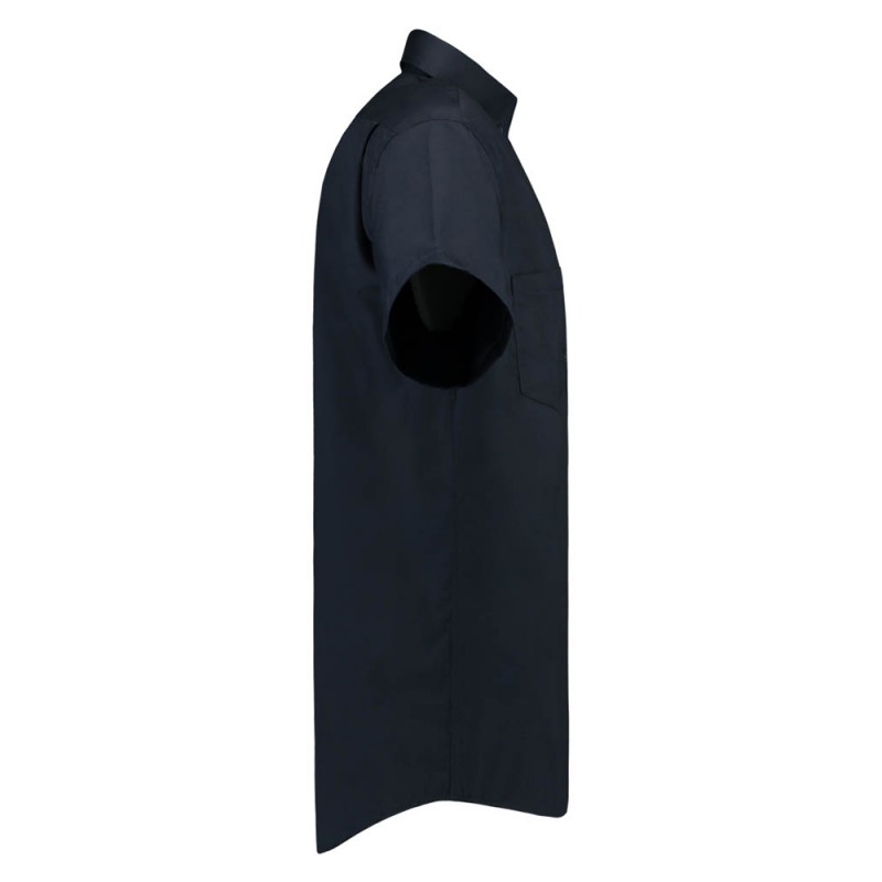 TRICORP 701003/OHK150 Werkhemd Korte Mouw Basis navy TRICORP 701003/OHK150 Werkhemd Korte Mouw Basis navy