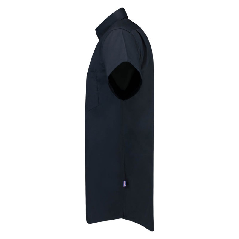 TRICORP 701003/OHK150 Werkhemd Korte Mouw Basis navy TRICORP 701003/OHK150 Werkhemd Korte Mouw Basis navy