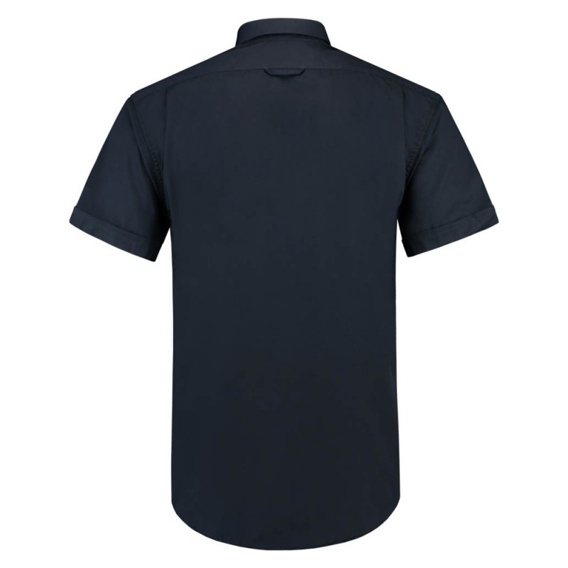 TRICORP 701003/OHK150 Werkhemd Korte Mouw Basis navy TRICORP 701003/OHK150 Werkhemd Korte Mouw Basis navy