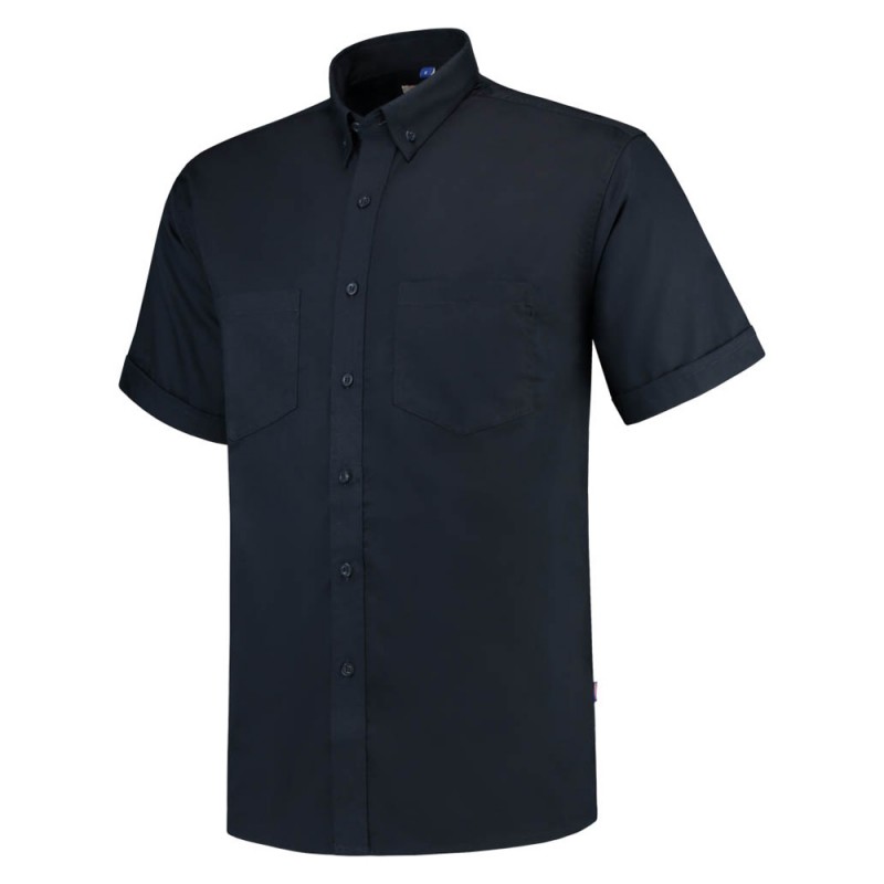 TRICORP 701003/OHK150 Werkhemd Korte Mouw Basis navy TRICORP 701003/OHK150 Werkhemd Korte Mouw Basis navy